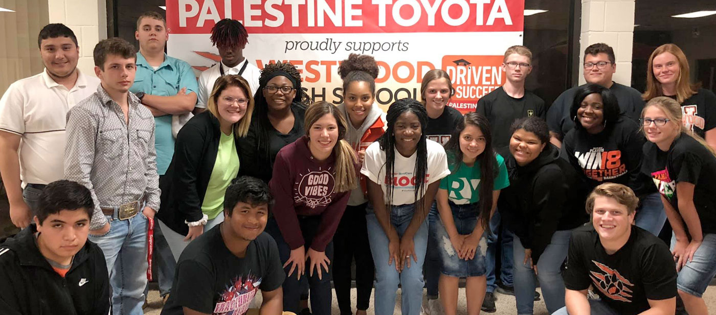 Palestine Toyota Has Started a Technician Training & Apprenticeship Program