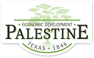 Palestine, TX Economic Development Logo