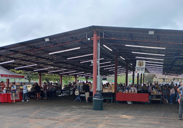 farmers market pavillion