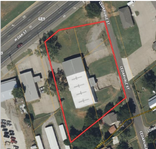 Aerial View - Palestine, TX