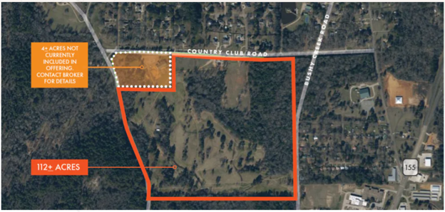 Map View - Palestine, TX