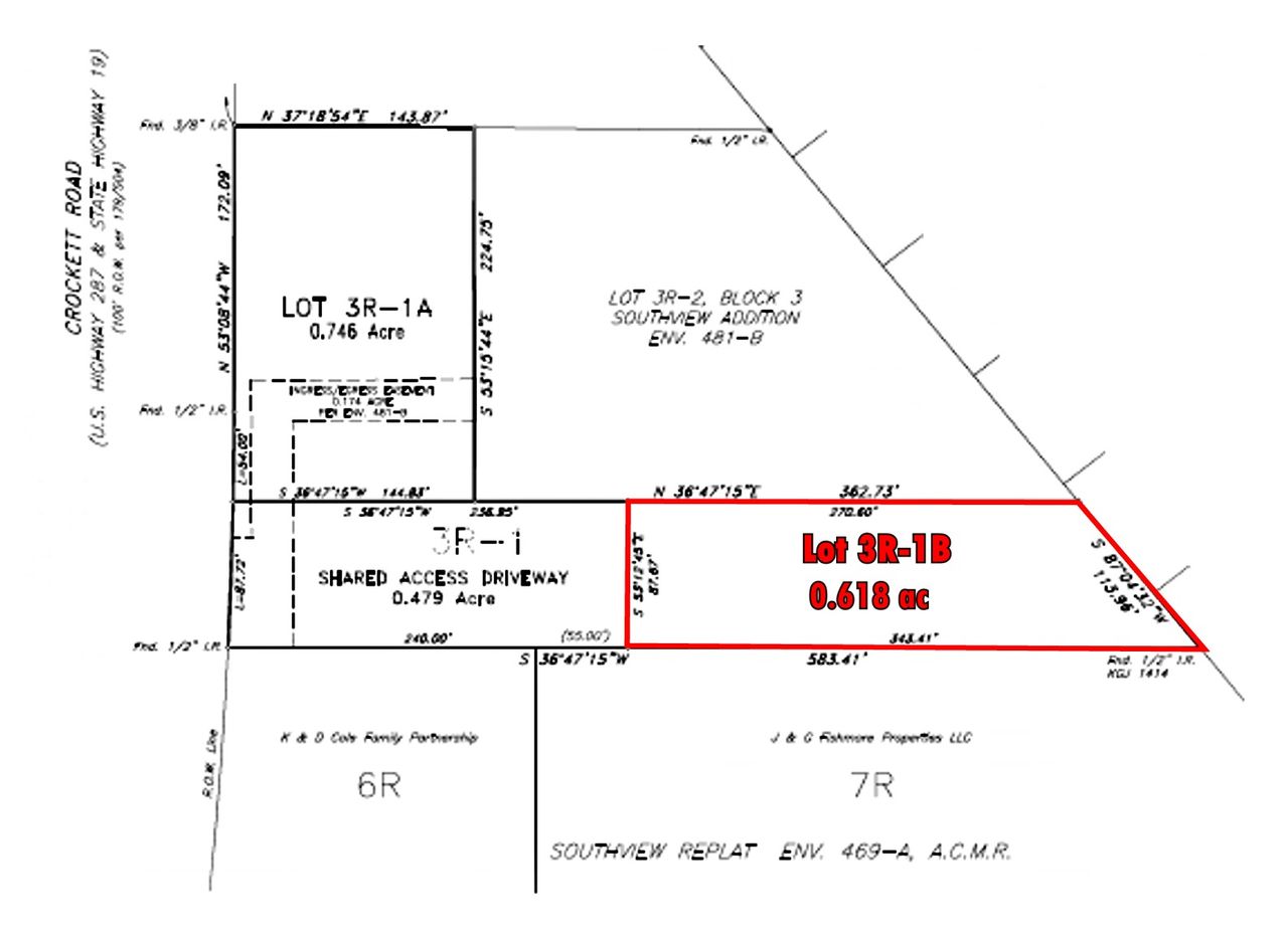 Map - Palestine, TX