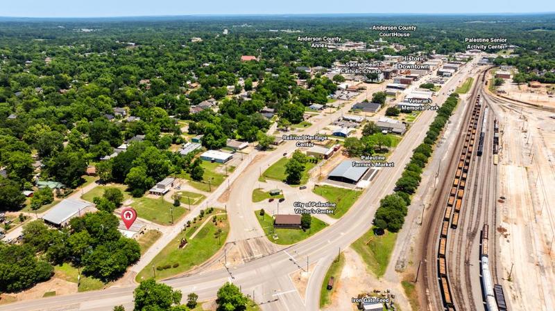 Aerial View - Palestine, TX