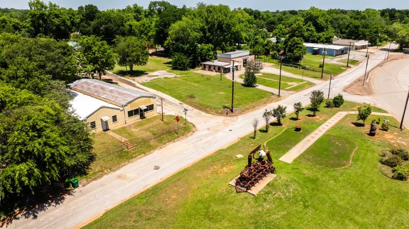 Aerial View - Palestine, TX