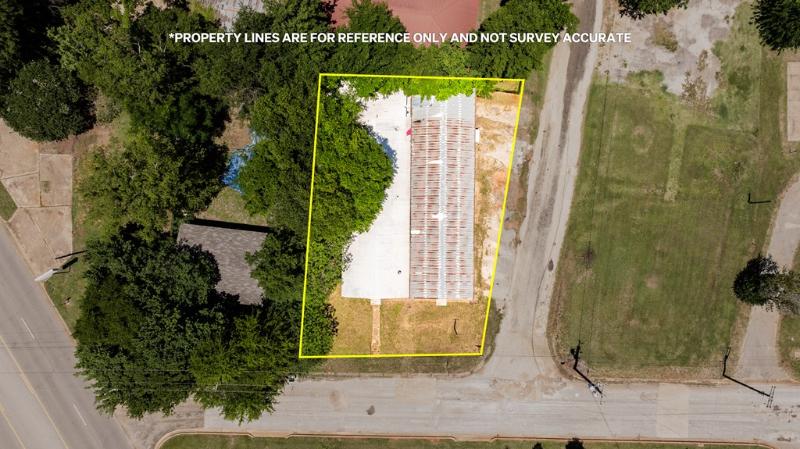 Aerial View - Palestine, TX