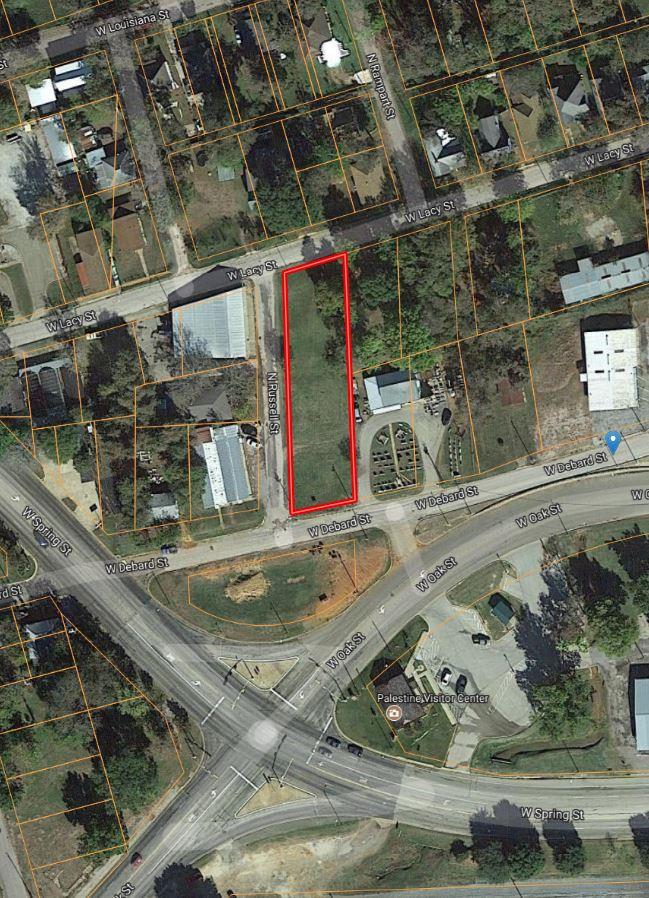 Map View - Palestine, TX