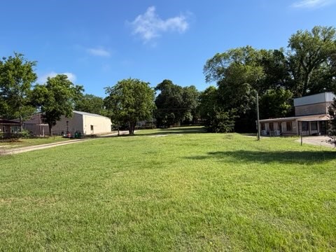 View from W Debard St - Palestine, TX