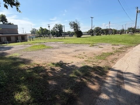 View from Russell St - Palestine, TX