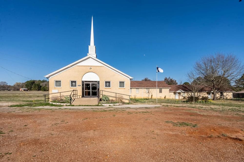 Exterior Front - Palestine, TX