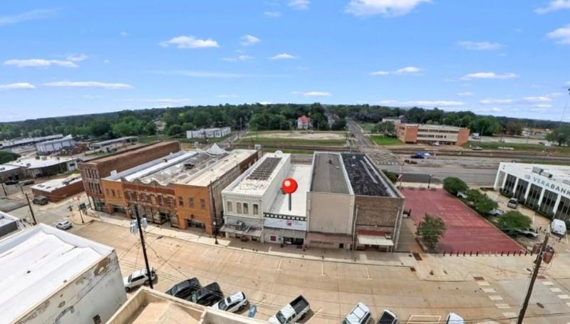Aerial View (Main St Side) - Palestine, TX