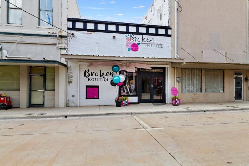 Exterior Front (Main St Side) - Palestine, TX
