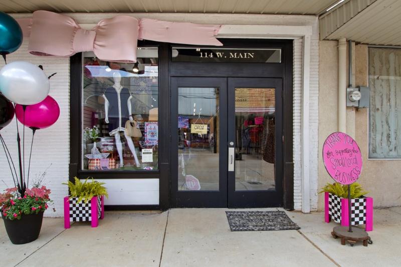 Exterior View (Main St Entrance) - Palestine, TX