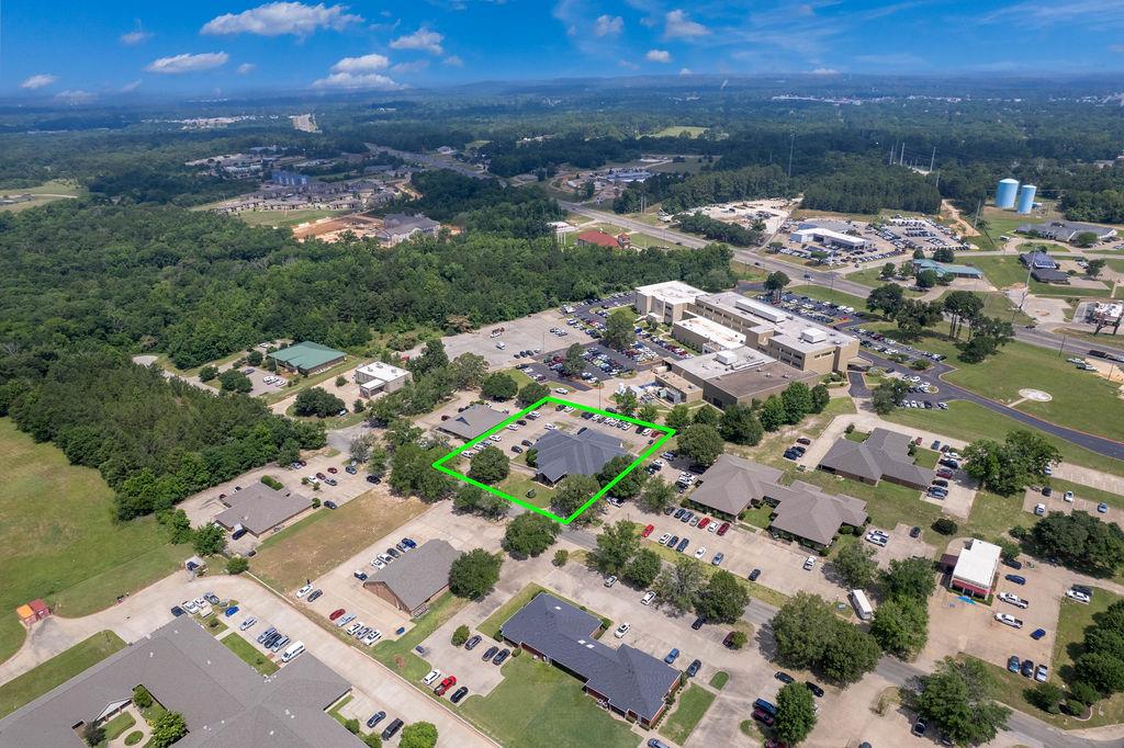 Aerial - Palestine, TX