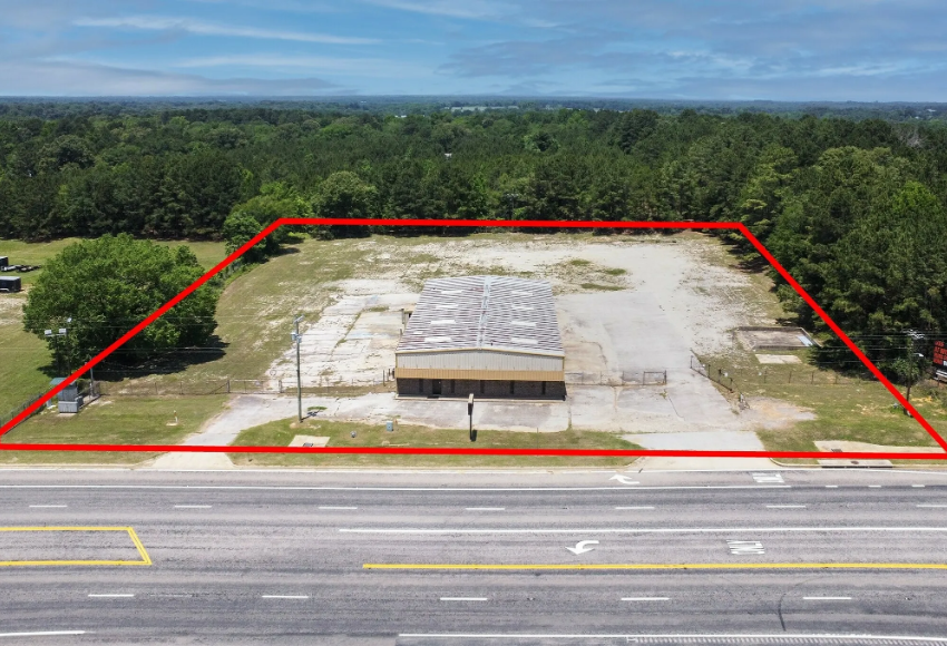 Aerial View - Palestine, TX