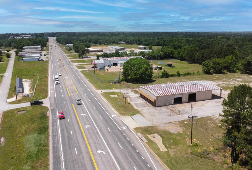 Aerial View - Palestine, TX