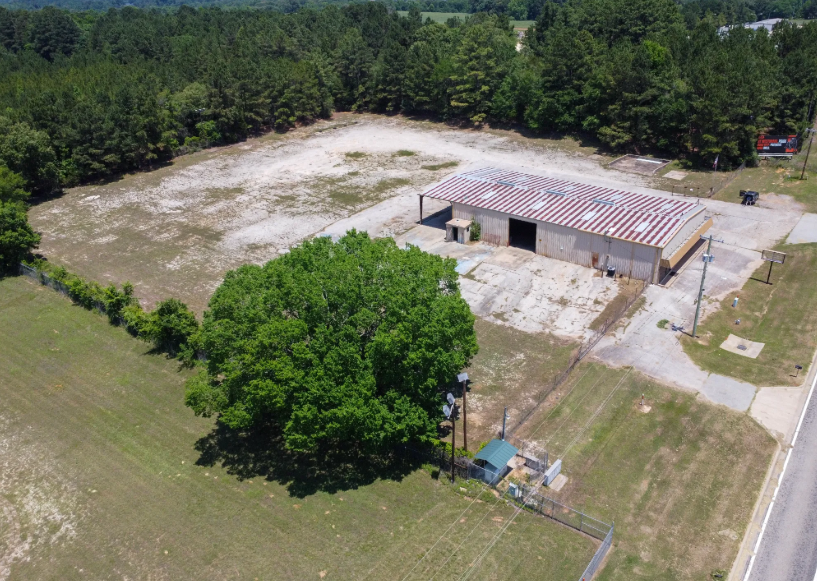 Aerial View - Palestine, TX