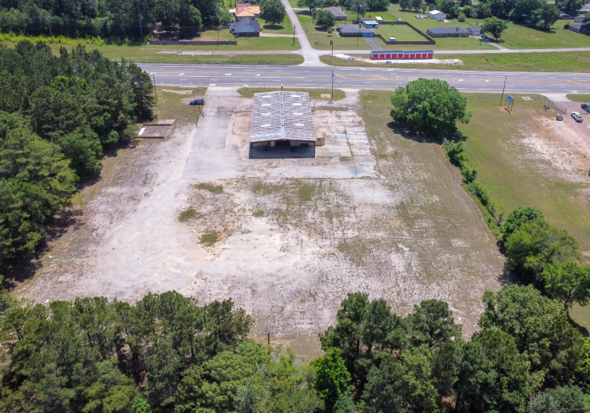 Aerial View - Palestine, TX