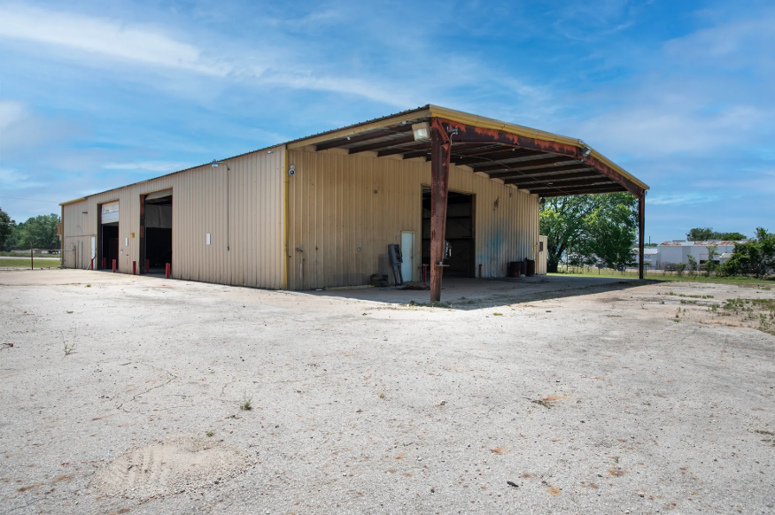 Exterior Rear - Palestine, TX