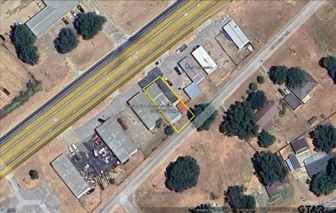 Aerial View - Palestine, TX