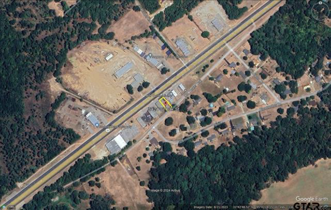 Aerial View - Palestine, TX