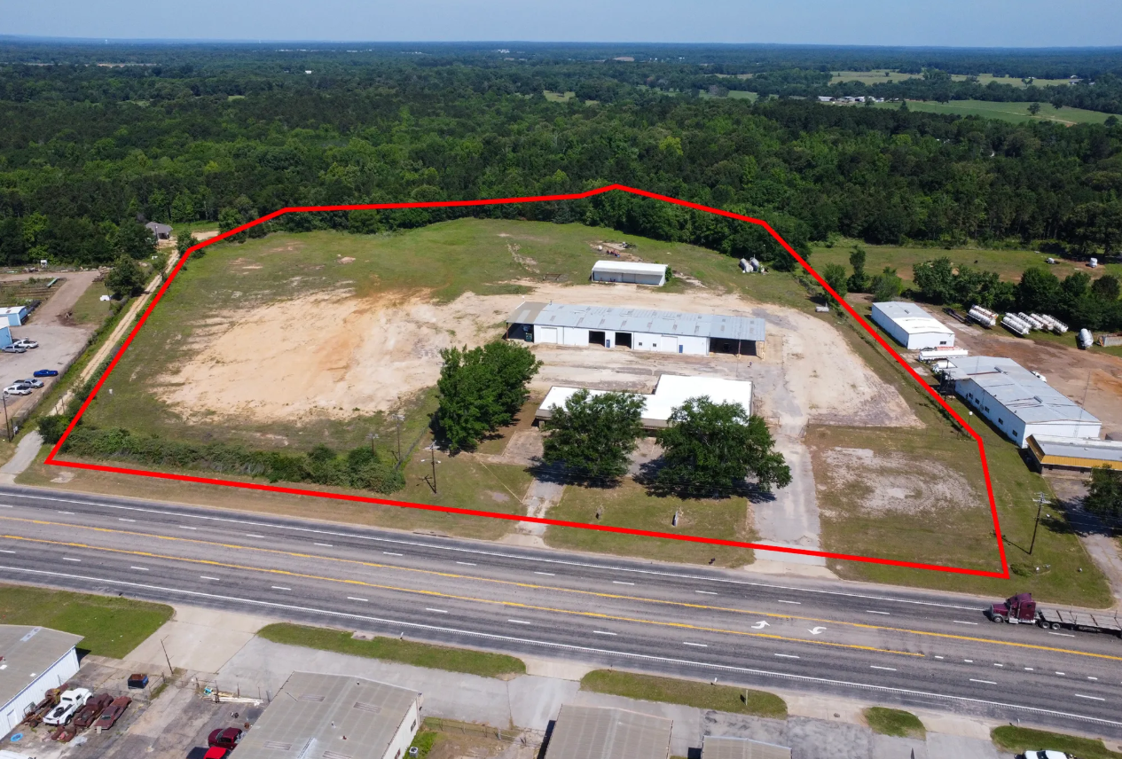 Aerial View - Palestine, TX