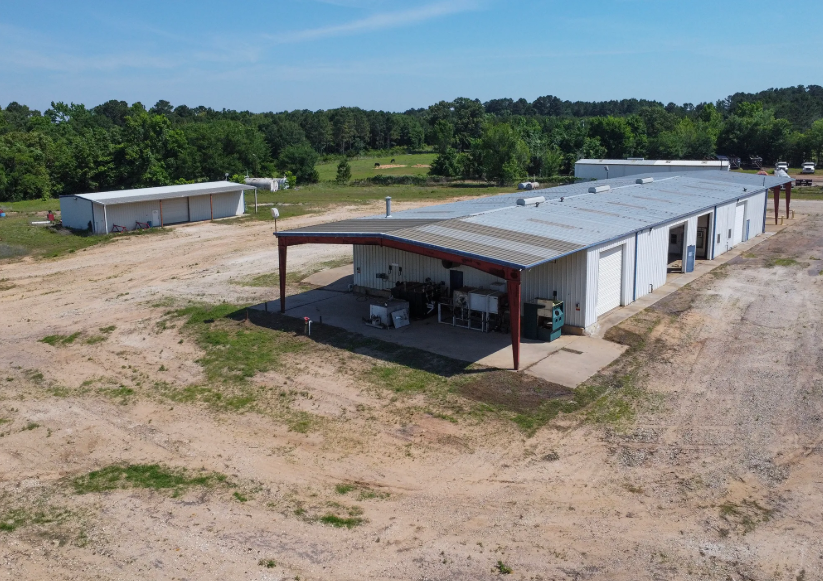 Aerial View - Palestine, TX