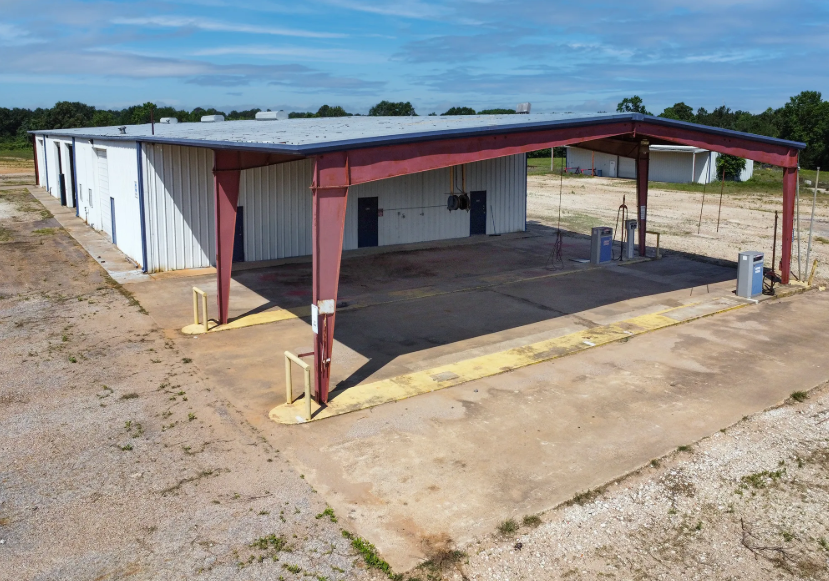 Aerial View - Palestine, TX