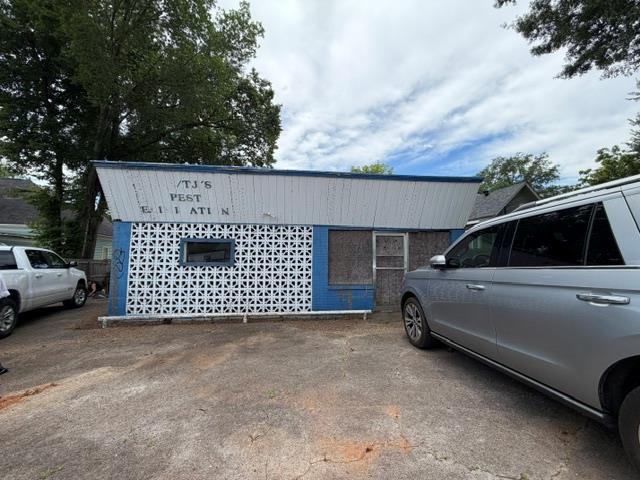 Exterior Front - Palestine, TX