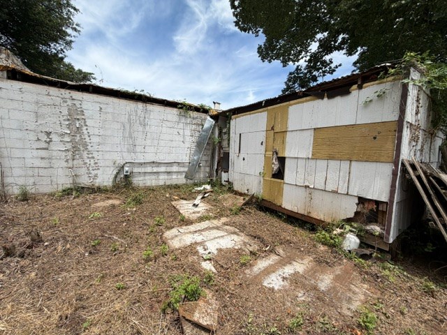 Exterior Rear - Palestine, TX