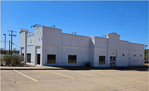 Exterior Front - Palestine, TX