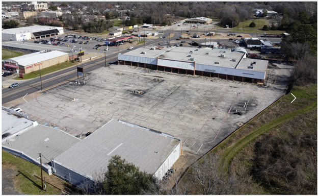 Aerial View - Palestine, TX