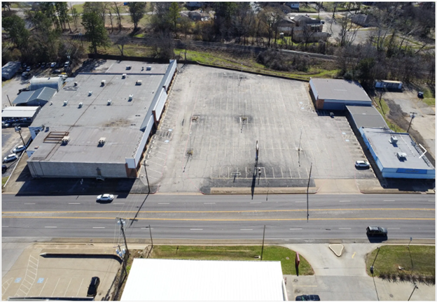Aerial View - Palestine, TX