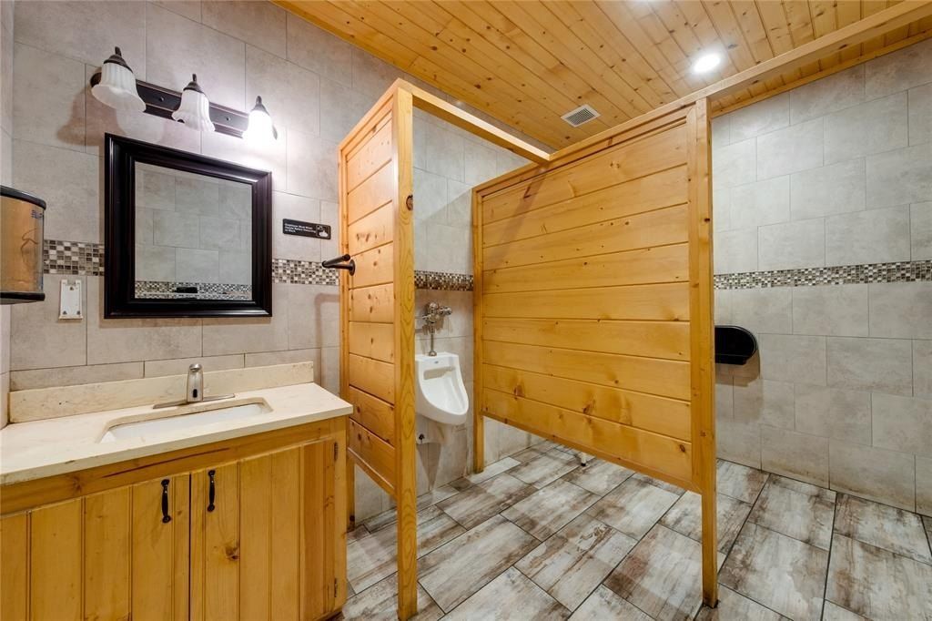 Interior View - Restroom