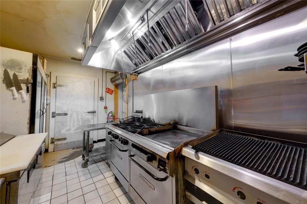 Interior View - Kitchen