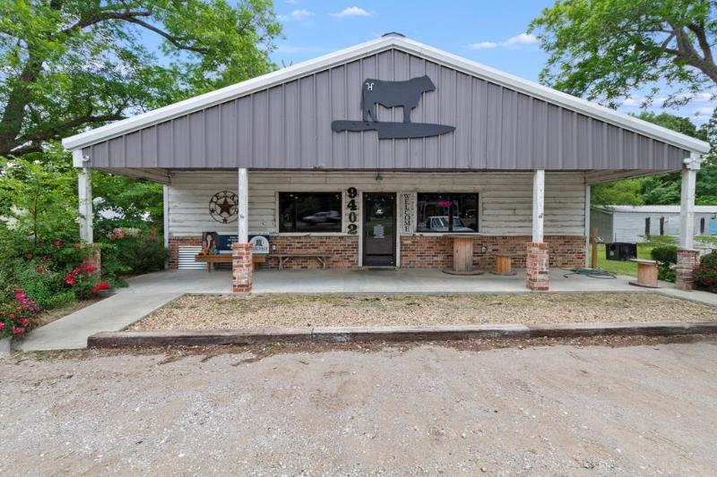 Exterior Front - Palestine, TX