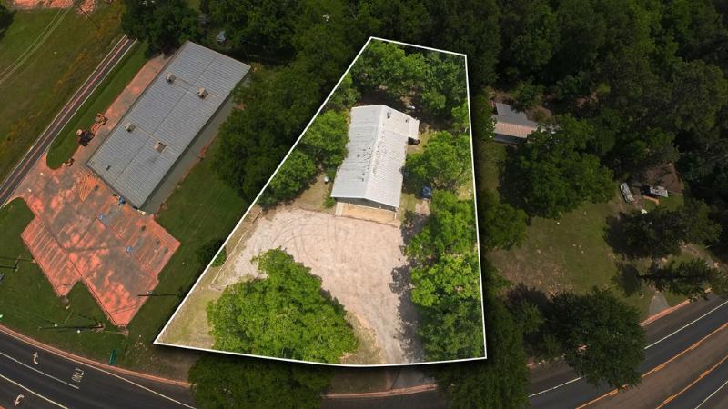 Aerial View - Palestine, TX