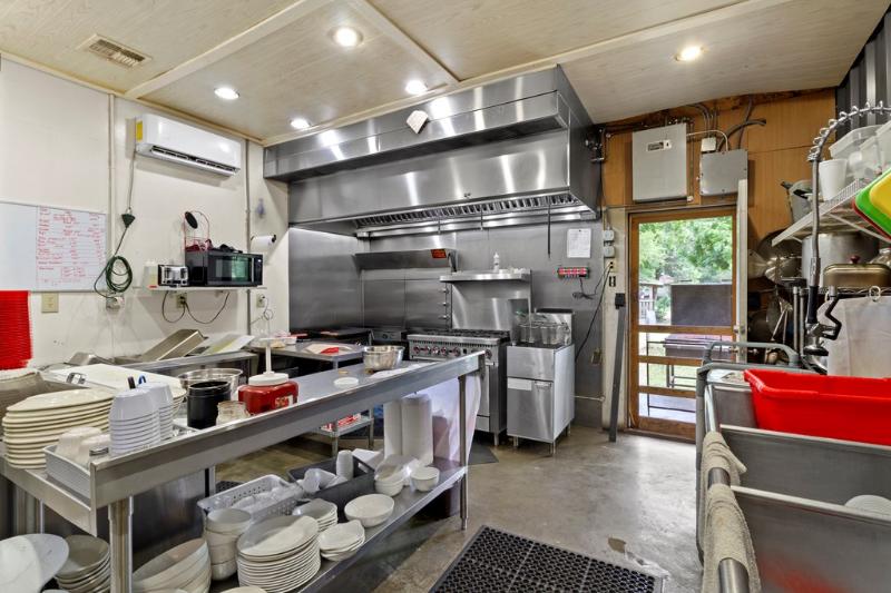 Interior View - Kitchen