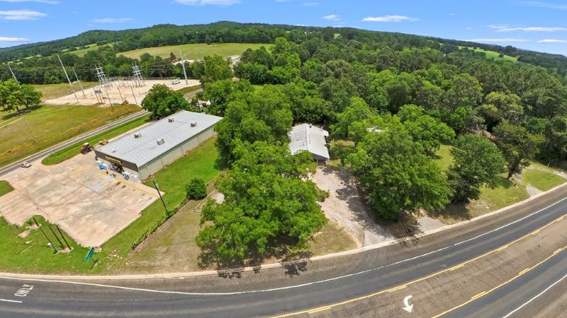 Aerial View - Palestine, TX