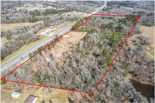 Aerial View - Palestine, TX